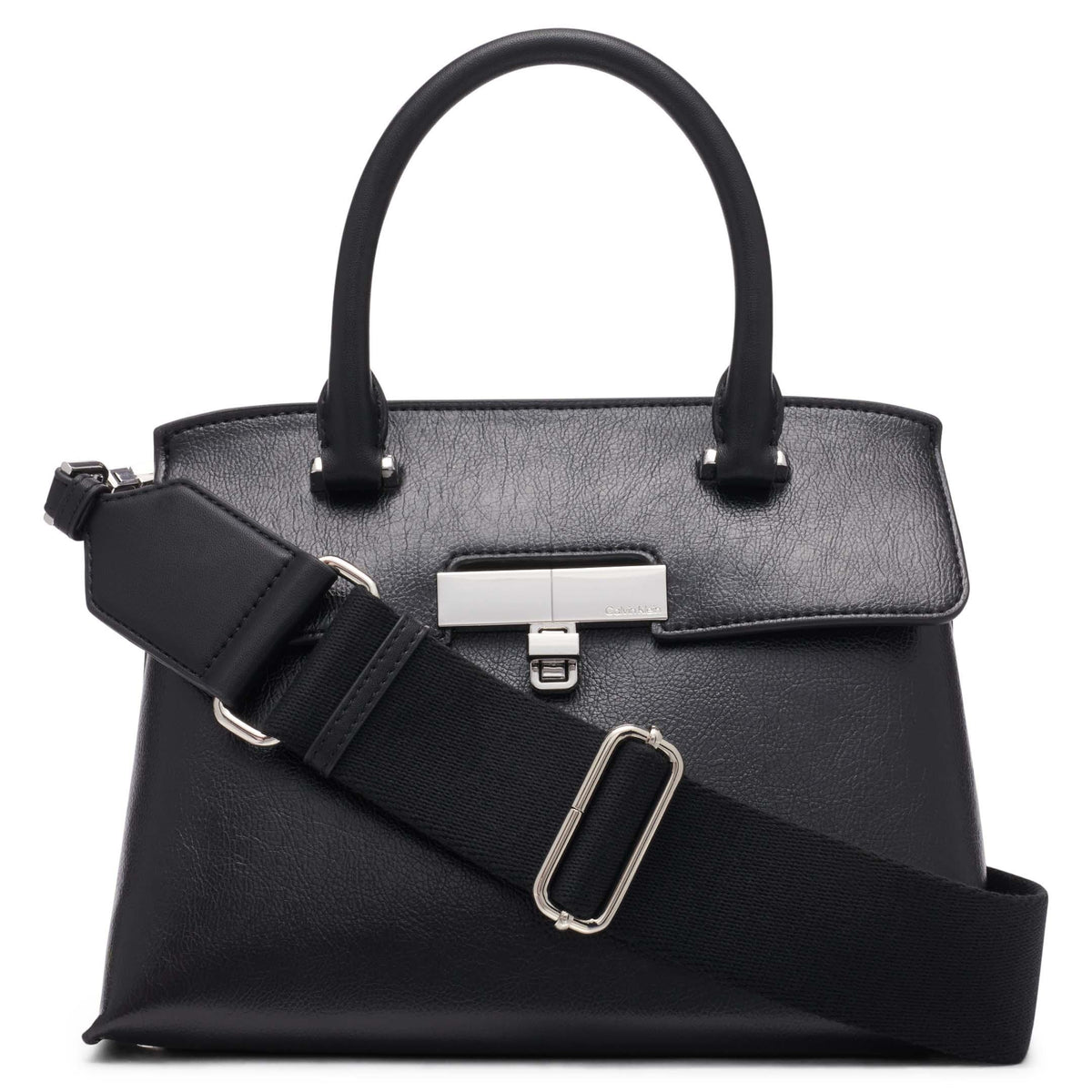 Calvin Klein Becky Crossbody - Black/Silver