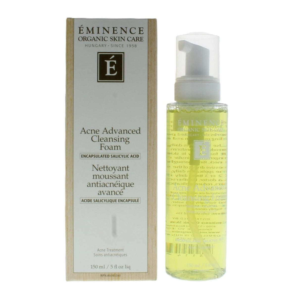 Eminence Acne Advanced Cleansing Foam Size 5oz