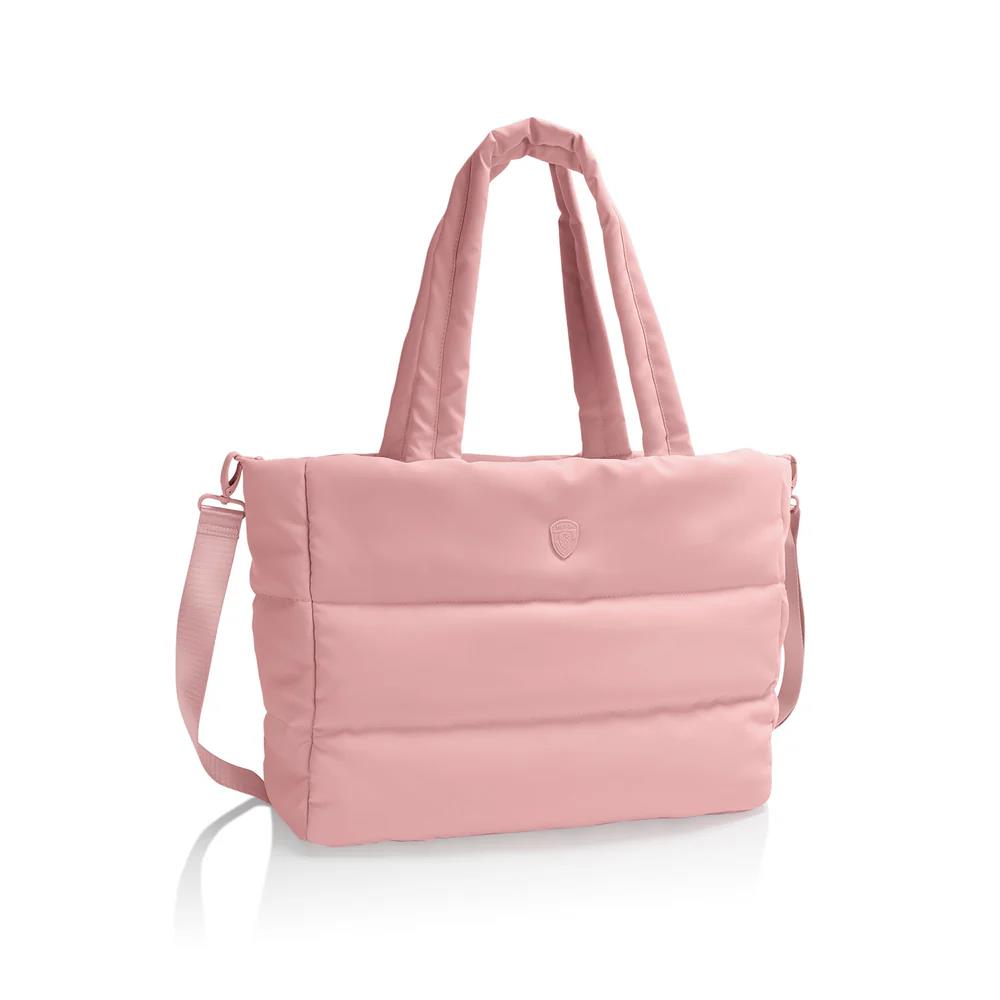 Heys The Puffer Travel Tote - Rose