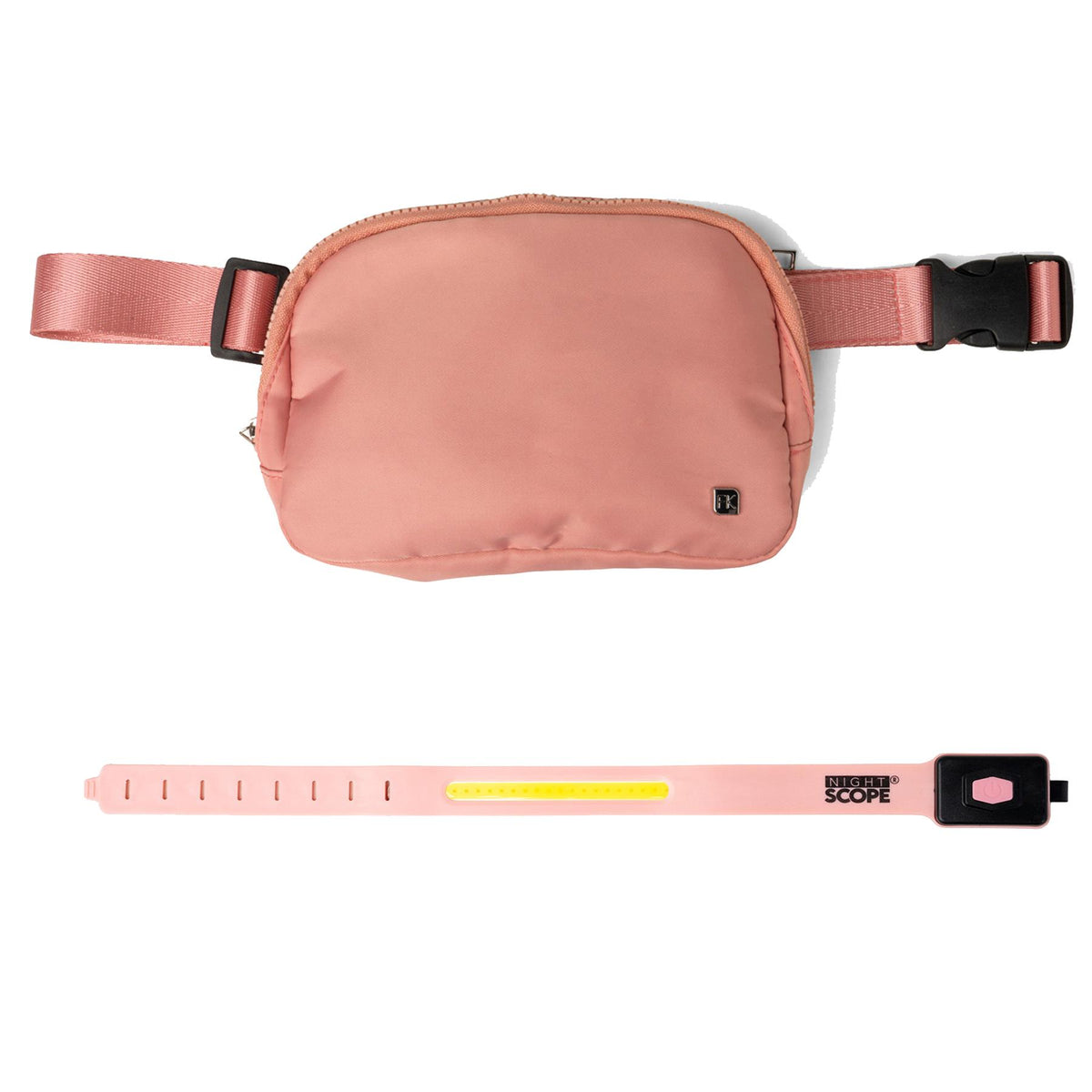 Fitkicks Belt Bag Pink Package