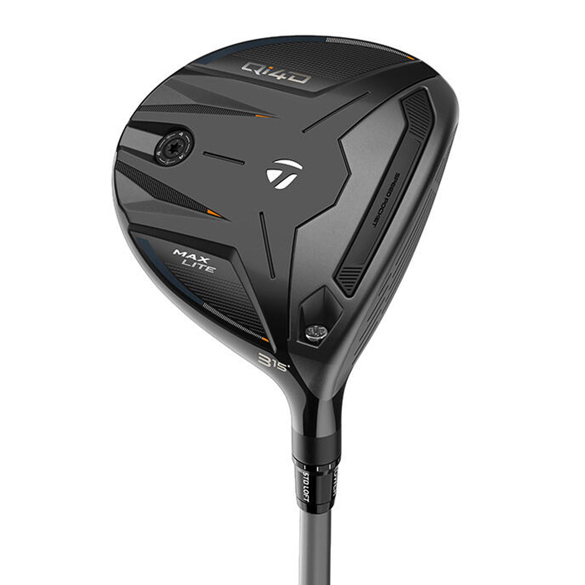 TaylorMade Qi4D Max Lite Women's Fairway Wood - Right Hand/5WD/Women's Flex