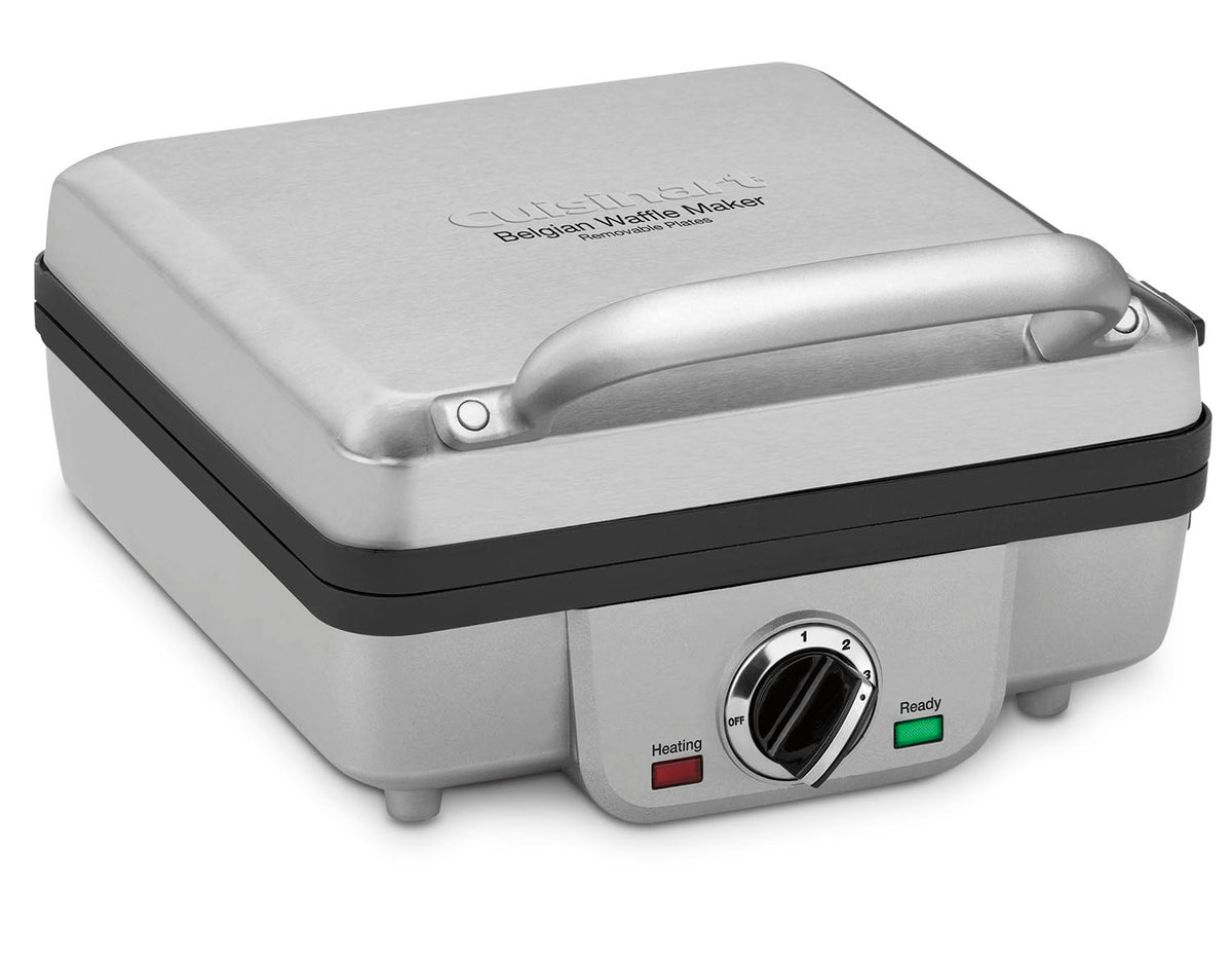Cuisinart 4-Slice Belgian Waffle Maker with Pancake Plates
