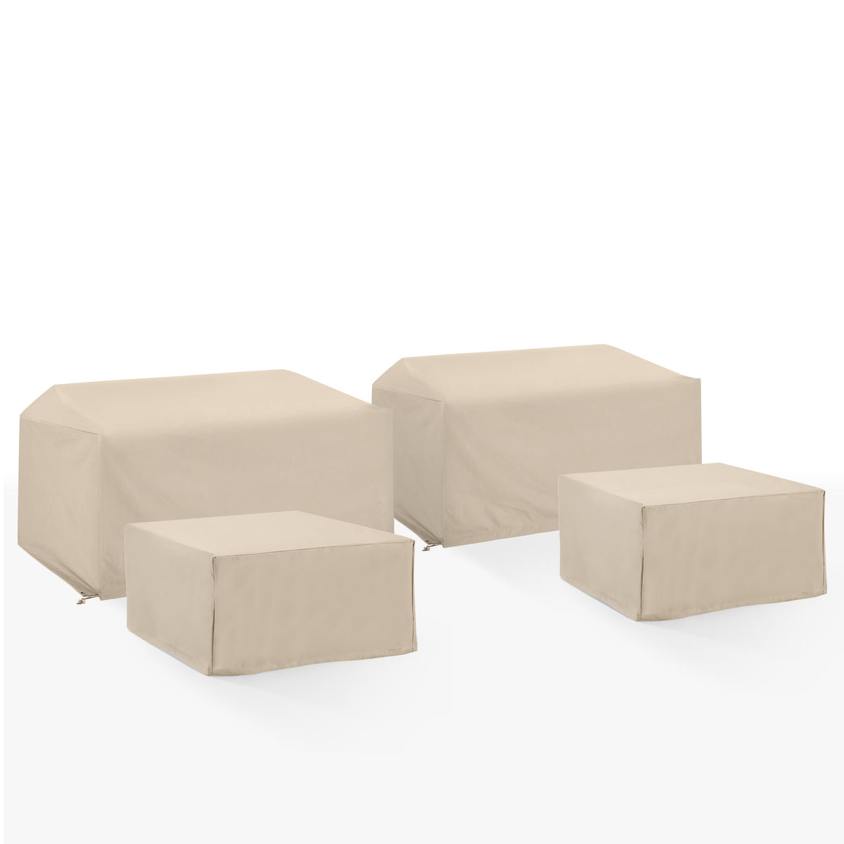 Crosley Outdoor 4Pc Outdoor Sectional Furniture Cover Set