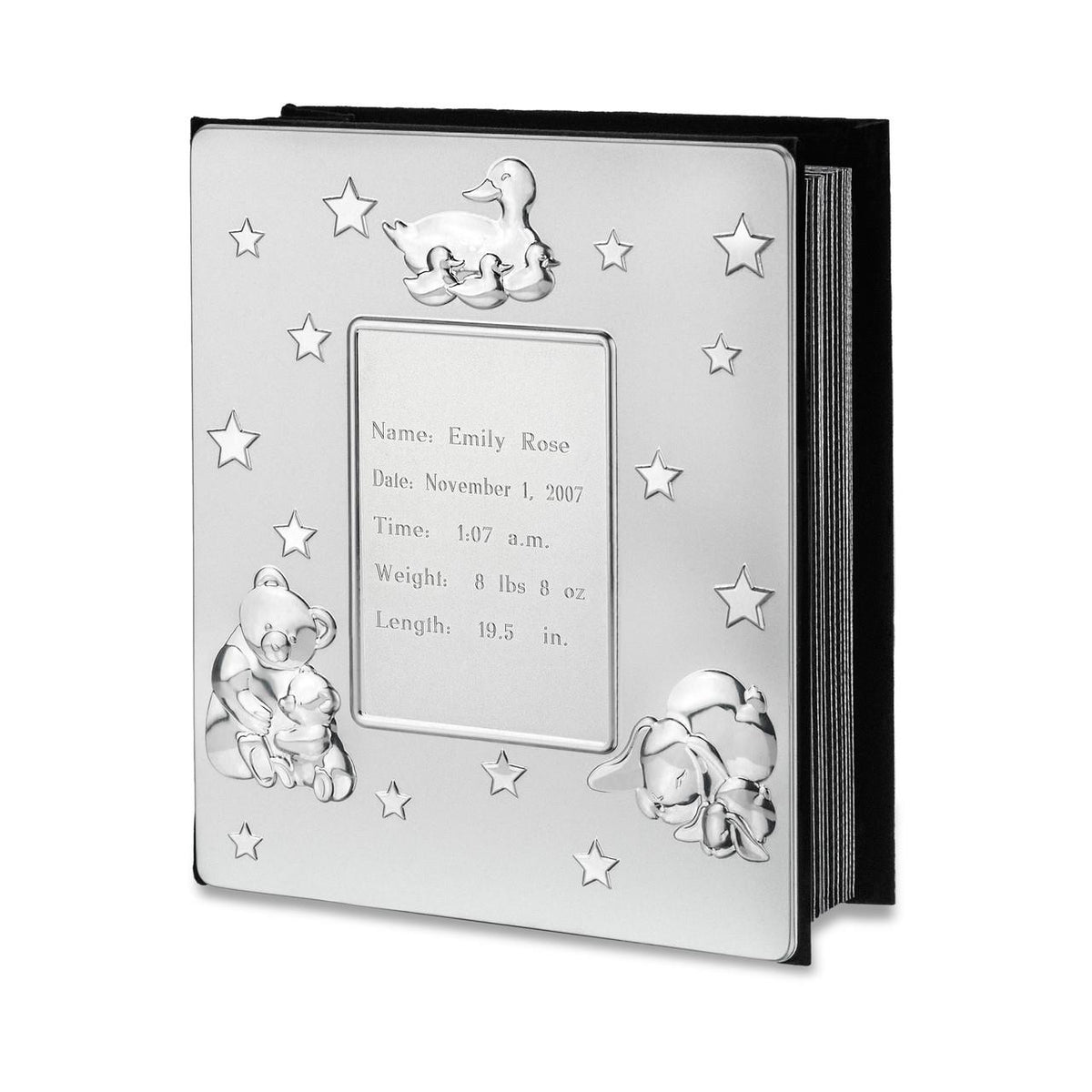 Joyful Sentiments Baby Photo Album