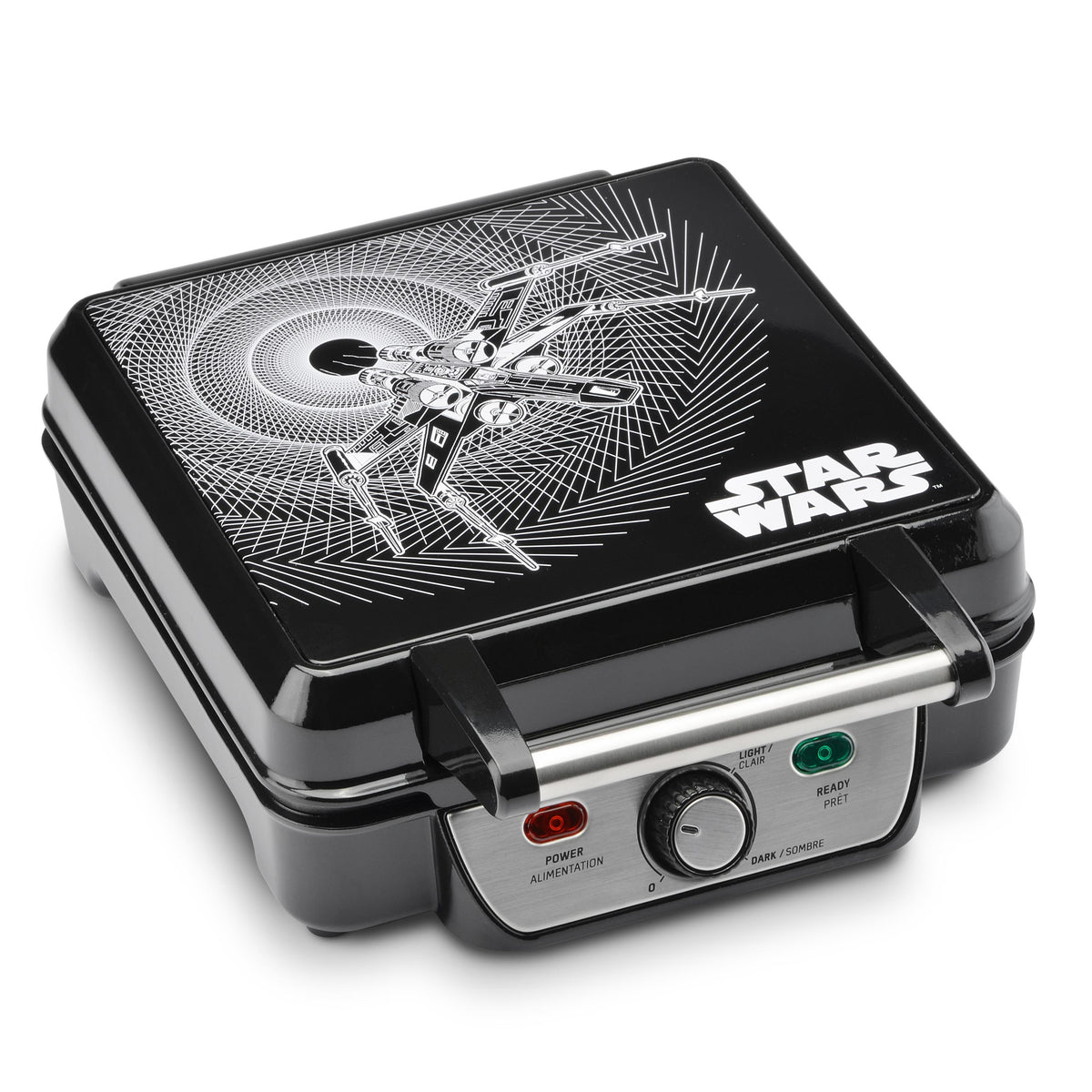Disney Star Wars Waffle Maker w/ Temperature Control