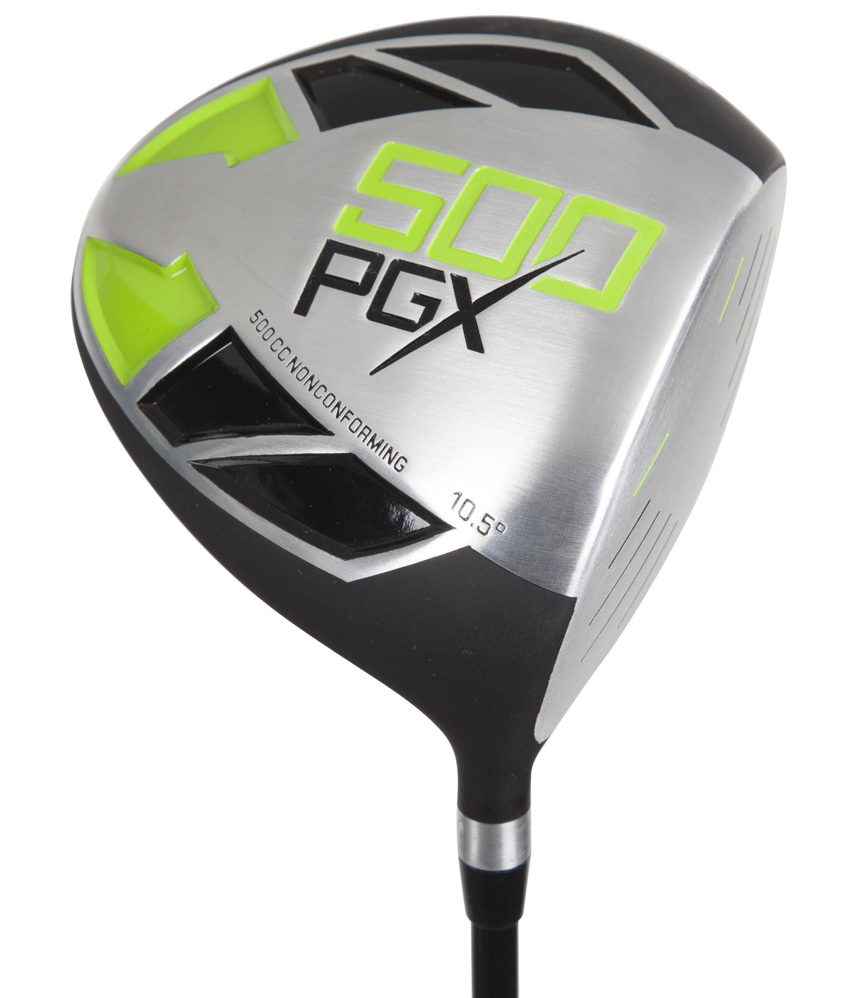 Pinemeadow Golf PGX 500cc Driver in Right Hand