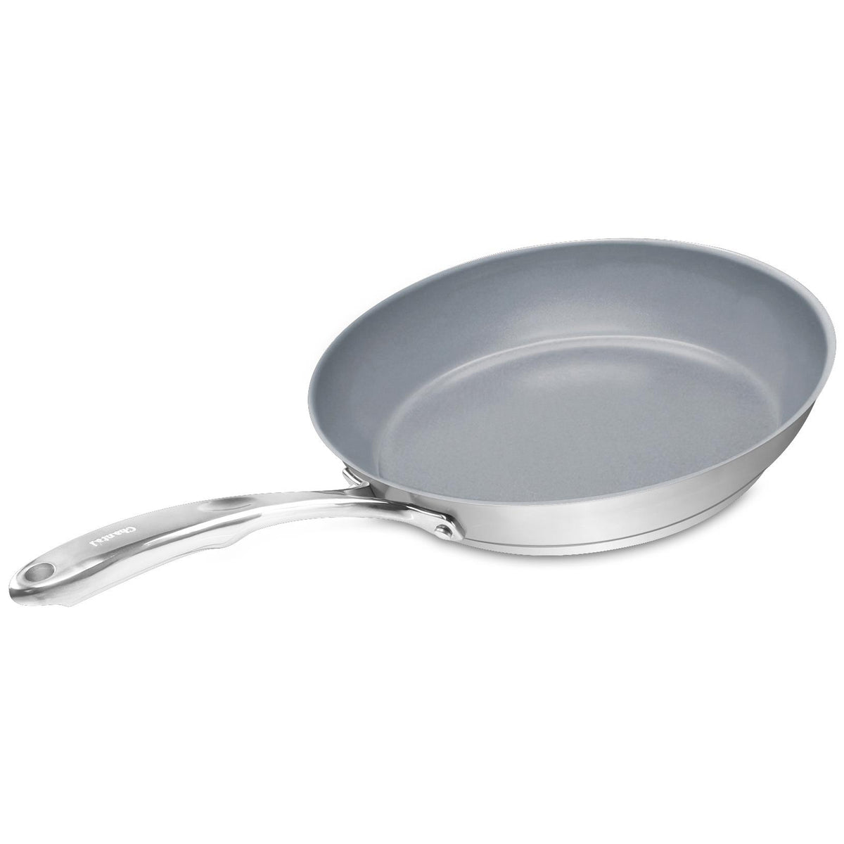 Chantal Induction 21 Stainless Steel 10" Ceramic Coated Fry Pan