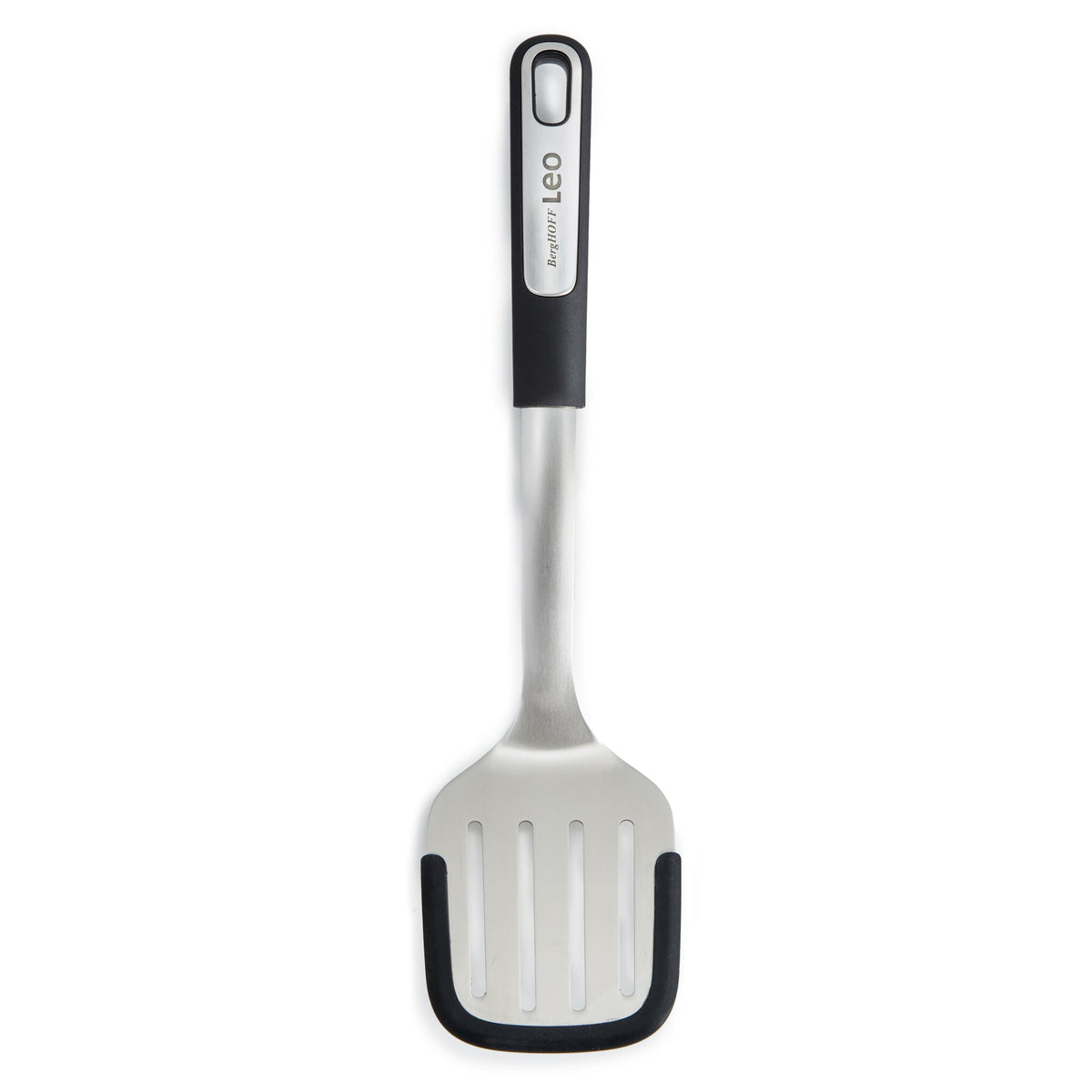 BergHOFF Leo Graphite Stainless Steel Slotted Turner 13.75"