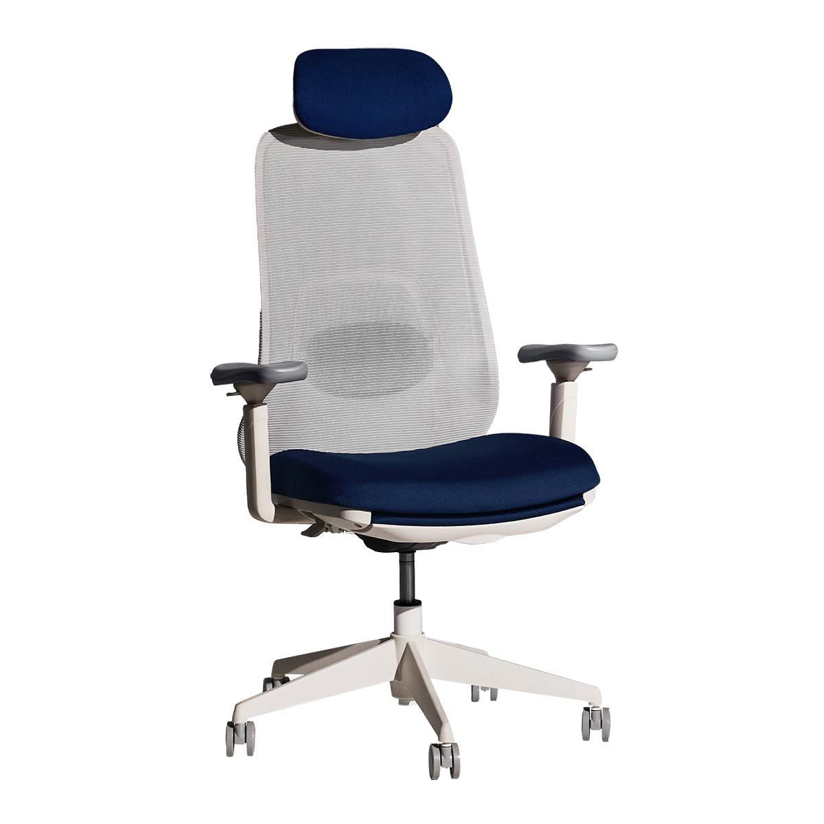 TopJob VOYA Ergonomic Chair: Navy