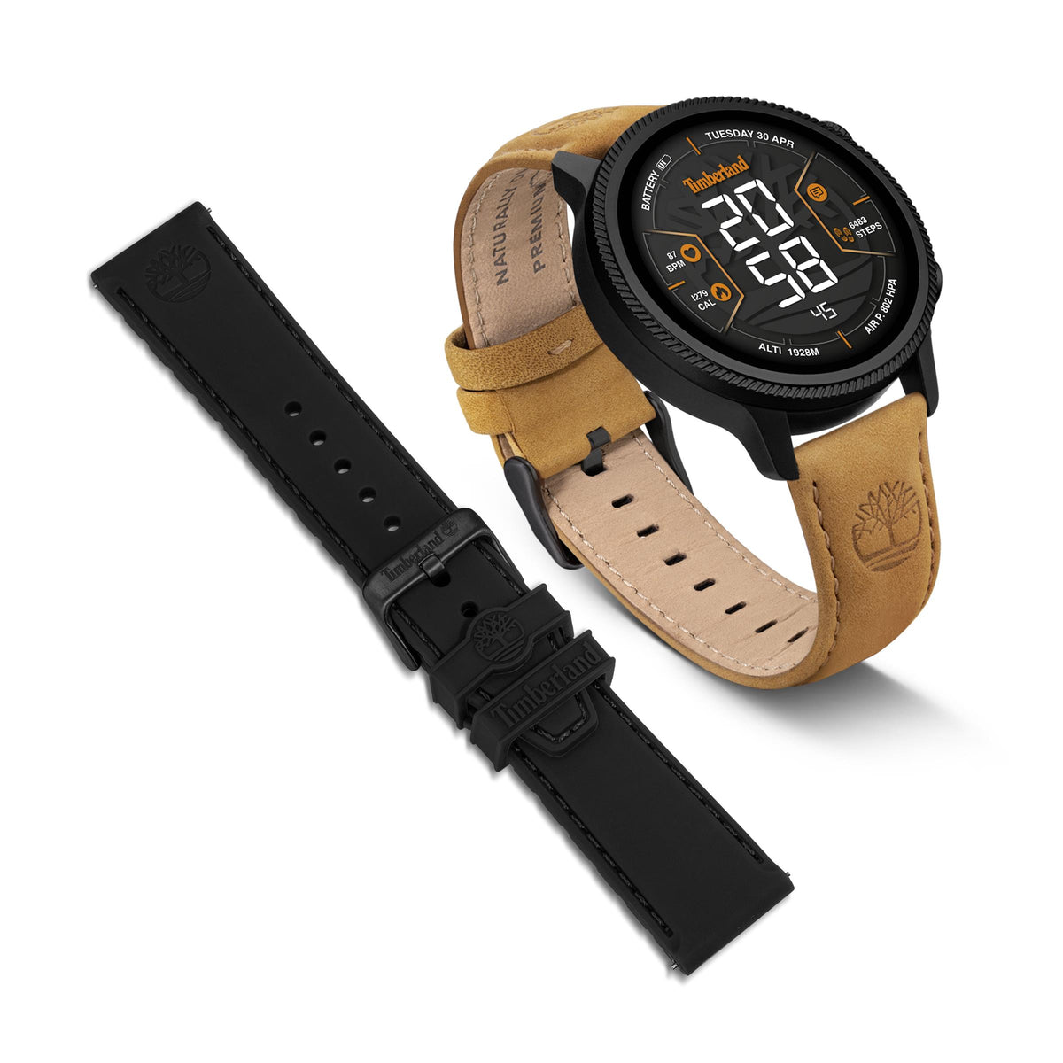 Timberland Trail Force Smart Watch Set Size Mens Stand