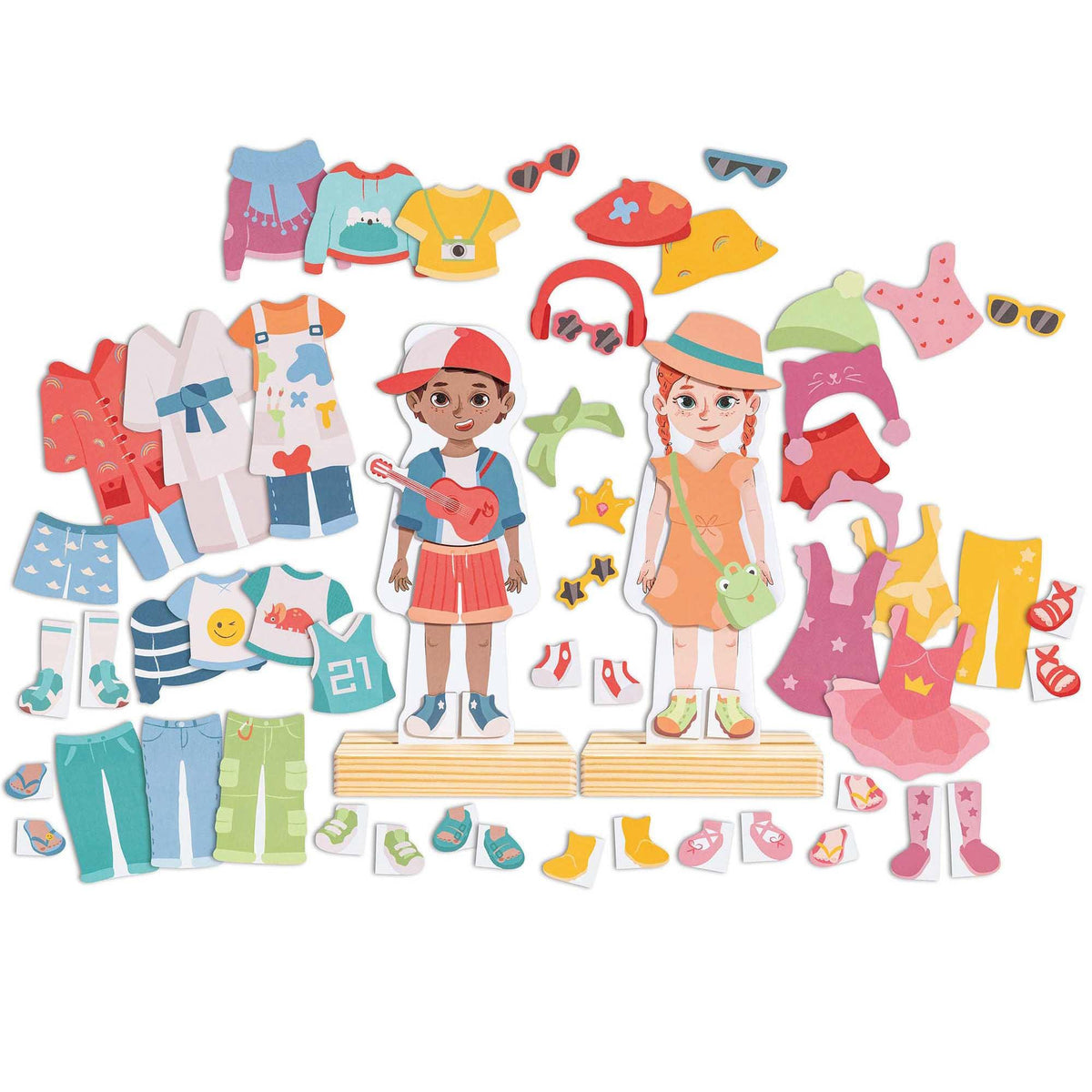 Hape Dress-Up Magnetic Puzzle Ages 3+ Years