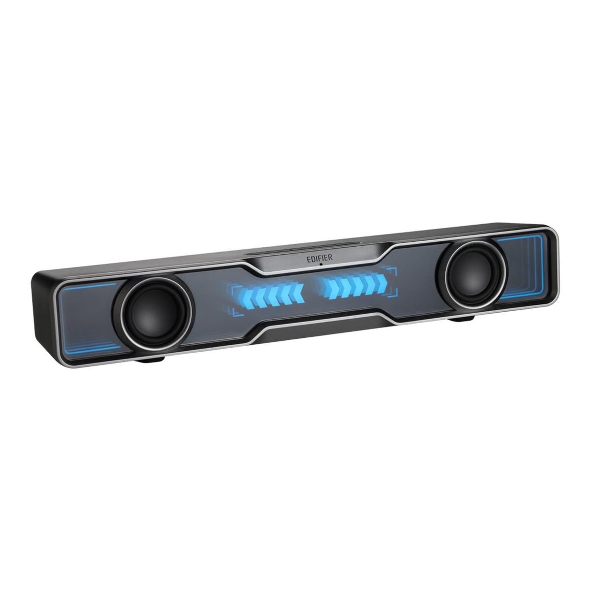 Edifier QS30 PC Speaker/Tabletop Soundbar w/ Halo Lights Black