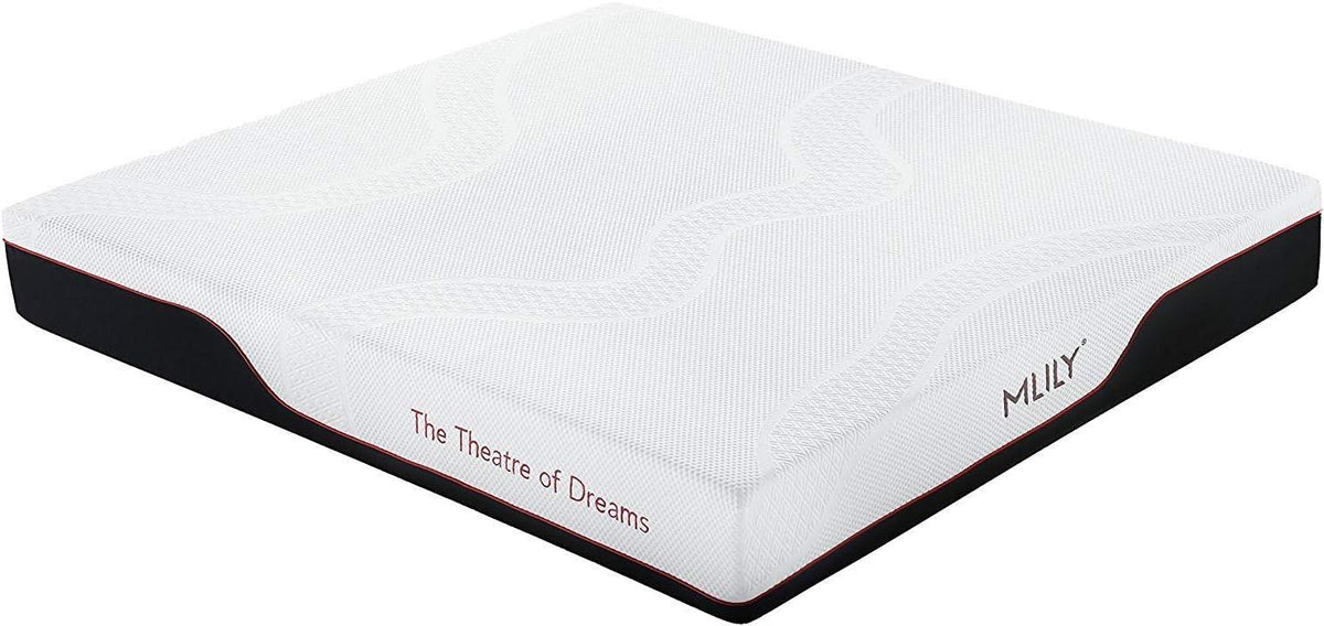 MLILY Dream 12-Inch Medium Mattress - California King