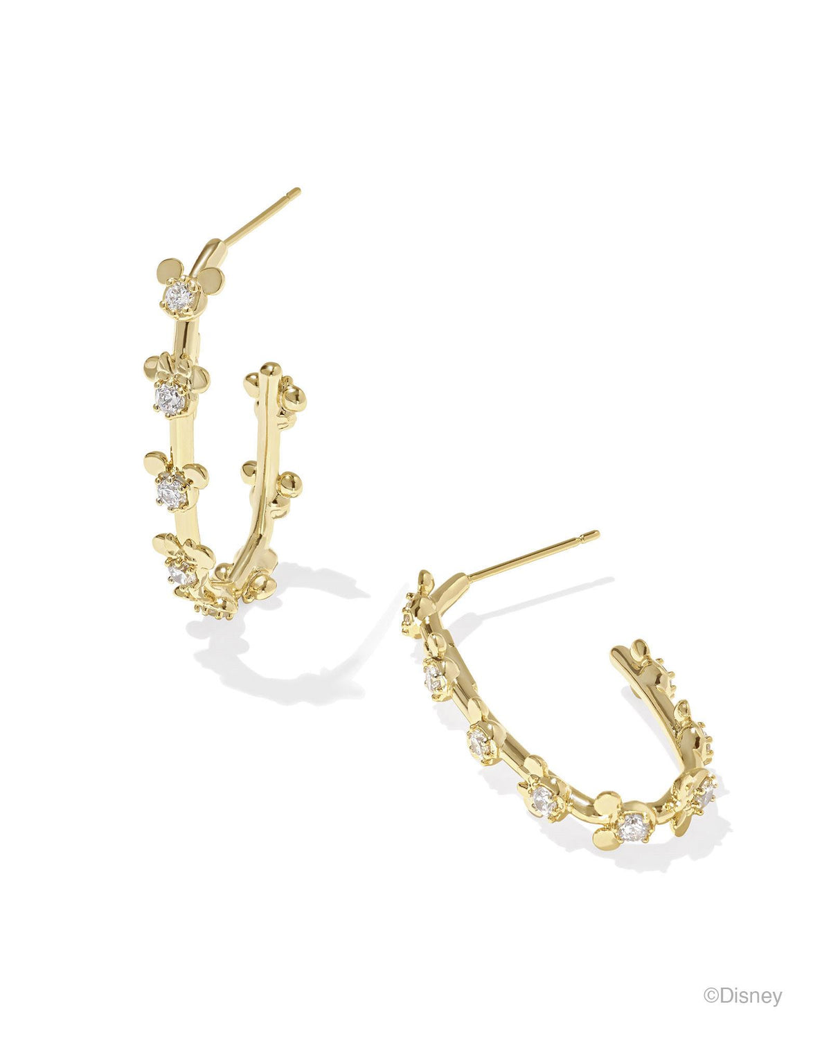 Kendra Scott Mickey Minnie Mouse Hoop