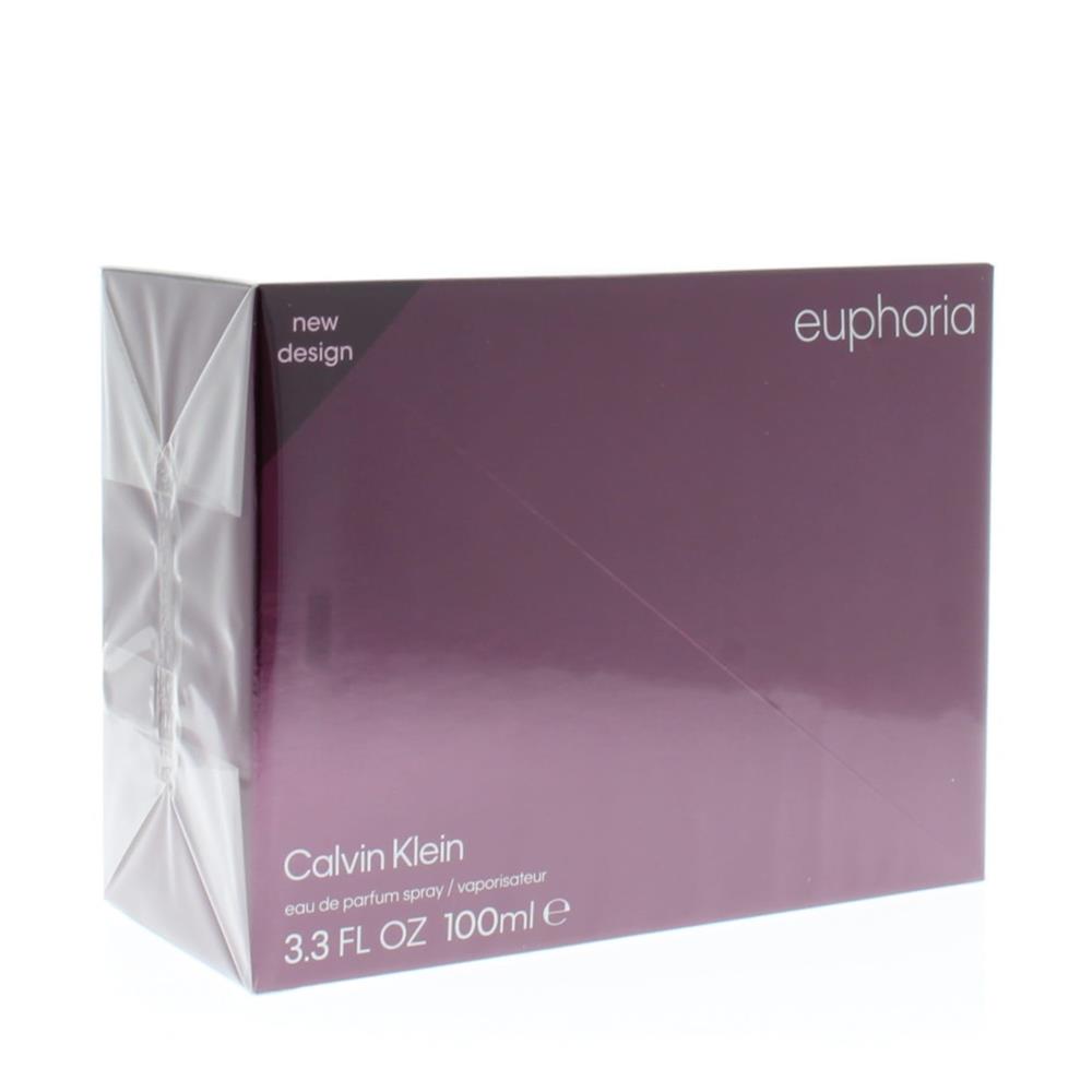 Calvin Klein Euphoria Eau De Parfum Spray for Women Size 3.3oz