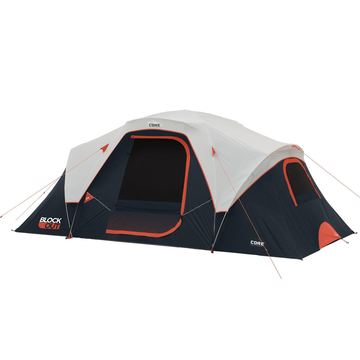 Core Equipment 9 Person Extended Dome Blockout Tent - 16ft x 9ft
