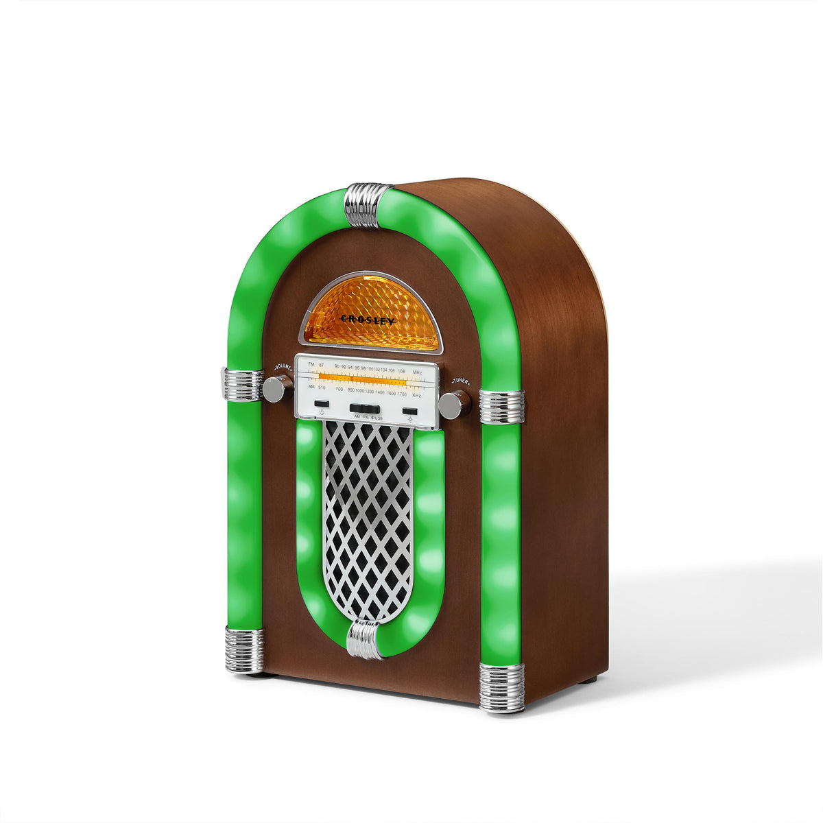 Crosley Radios Presley Tabletop Jukebox Bluetooth Radio