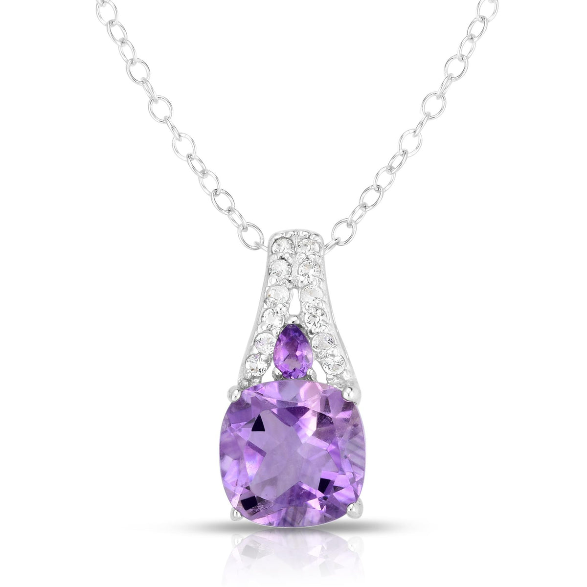 Jilco Inc Amethyst Necklace