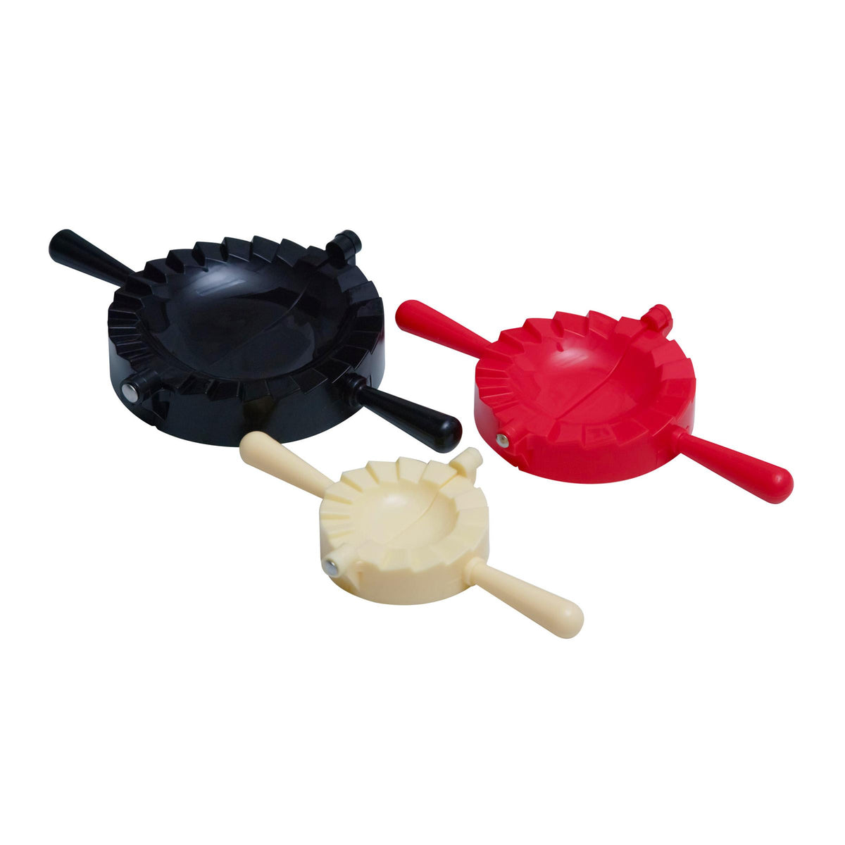 KitchenSupply Joyce Chen - 3-Piece Dumpling Press Set