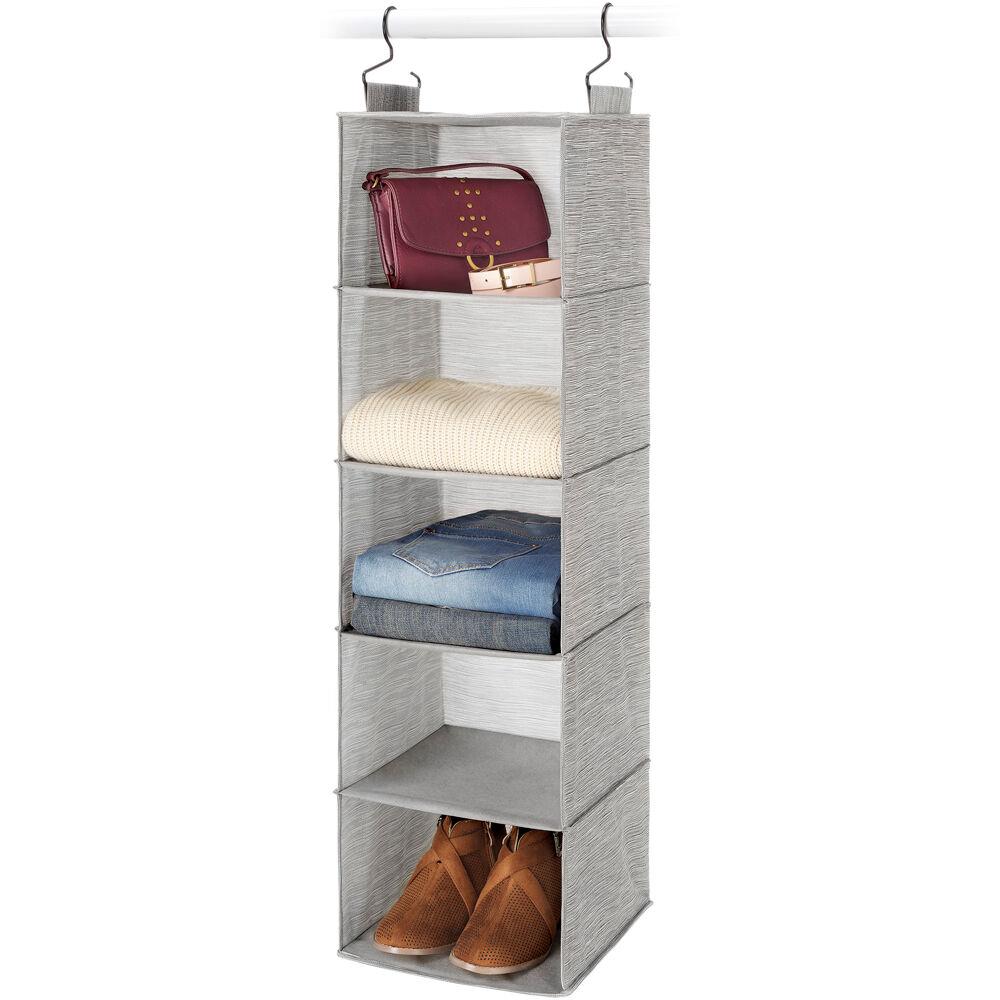 WHITMOR 5-Tier Hanging Accessory Shelf