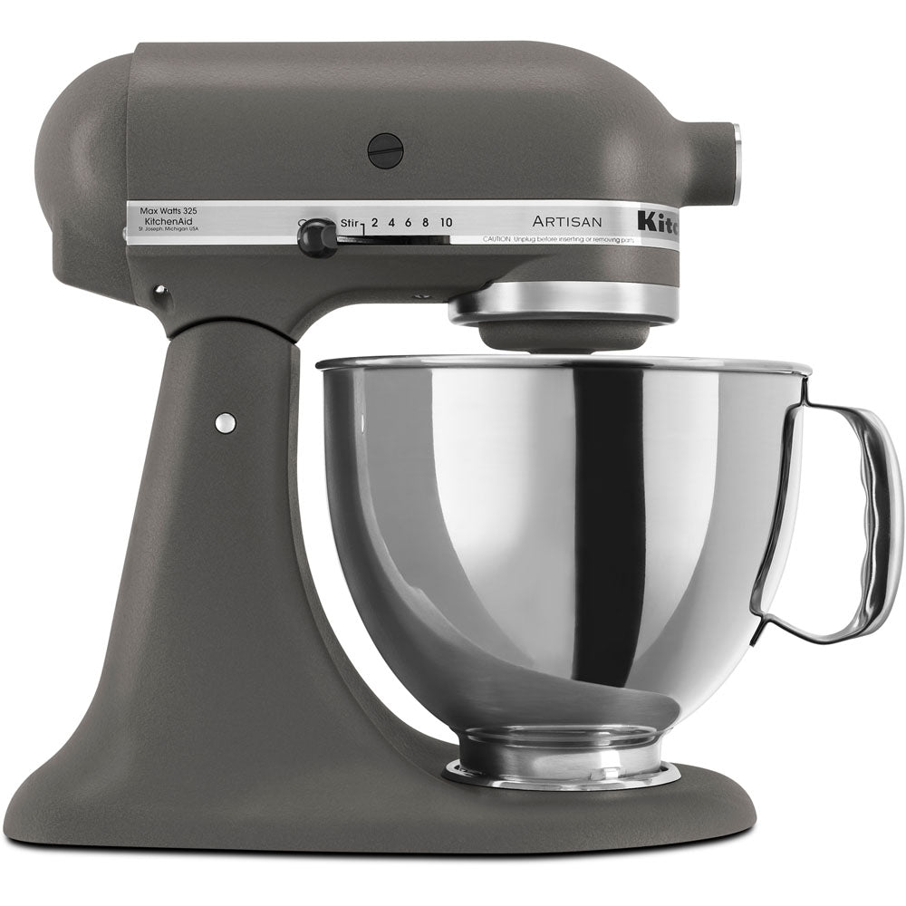 KitchenAid Artisan Series 325-Watt Tilt-Back Head Stand Mixer in Imperial Grey