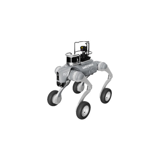 Unitree Go2-W inspection package