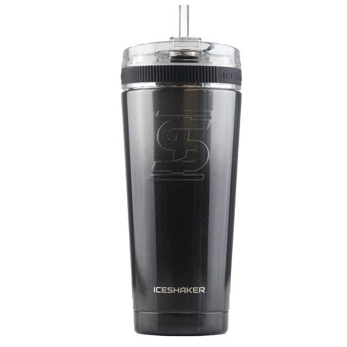 IceShaker 26oz Insulated Stainless Steel Shaker Bottle- Flex Lid with Straw