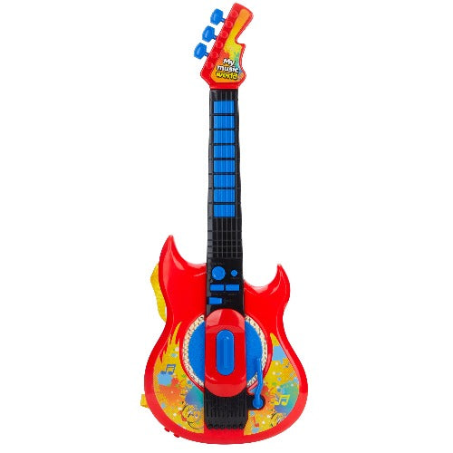 Contixo Toy Guitar & Microphone Set for Kids